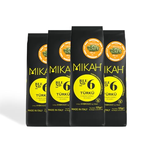Caffè TURCO con Cardamomo macinato - Miscela di caffè 100%
