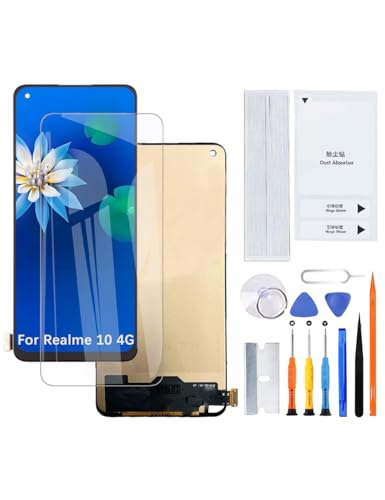 Écran cassé Realme 10 4G ? Remplacer l'affichage RMX3630 avec ce kit LCD TFT