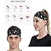 Jesus Sports Headband for Women Men Fashion Jesus Christian Cross Sweatband Non Slip Workout Headbands Unisex Head Wrap Running Cycling Yoga Fitness