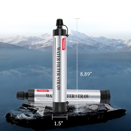 Portable Water Purifier Camping System