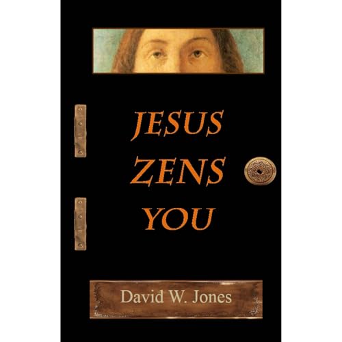Jesus Zens You Audiolibro Por David Jones arte de portada