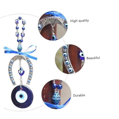 Pendentif suspendu à yeux bleus décoratif Ciieeo pour maison