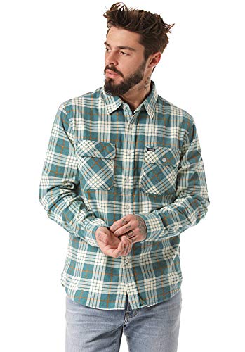 BRIXTON Bowery LW L/s Flannel Camicia