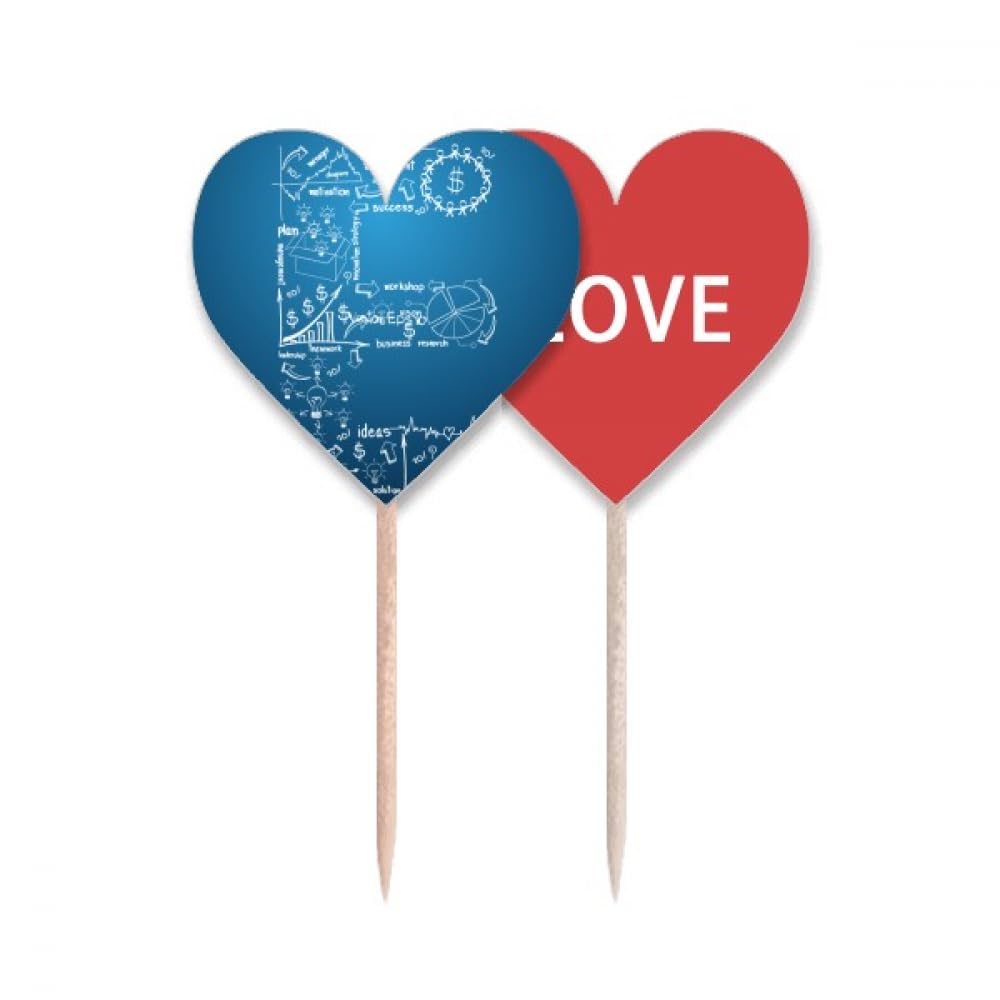 Lable Cupcake Pick dcoration gteau et cure-dents thme anniversaire