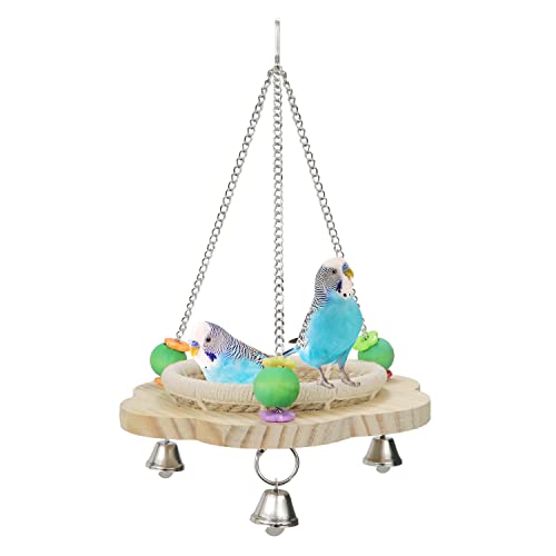 Wontee-Bird-Nest-Parrot-Breeding-Nest-Bed-Bird-Hanging-Swing-for-Budgies-Parakeets-Conures-Cockatiels-Caique-Senegal-Parrot-Hemp-Rope