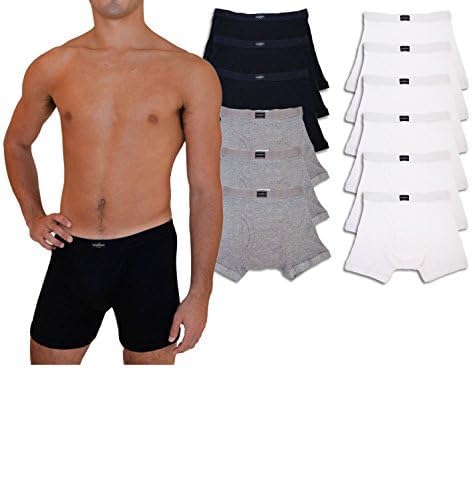 Andrew ScottMen's Cotton Boxer Briefs