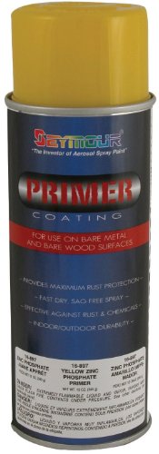 Seymour 16-897 Primer Yellow Zinc Phosphate 12 Ounce (Pack of 1)