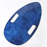 8-lagiges Ahorn-Skateboard-Deck 45 cm * 24 cm Mini-Käfer-Skateboard-Deck Cruiser-Board Mini-Melonen-Eierform Skateboard-Deck (Farbe: Blau)
