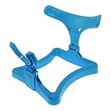 Maxmoral 5 Gallon Water Bottle Rack Water Inverted Bucket Rack Collapsible Drinking Fountain Stand Non Slip Drinking Fountain Countertop Bucket Pumping Support Rack For 3 to 5 Gallon Bottles