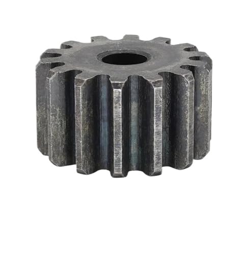 Engrenage cylindrique 2M 22T en acier SC45 pour transmission mécanique avec alésage 10 mm