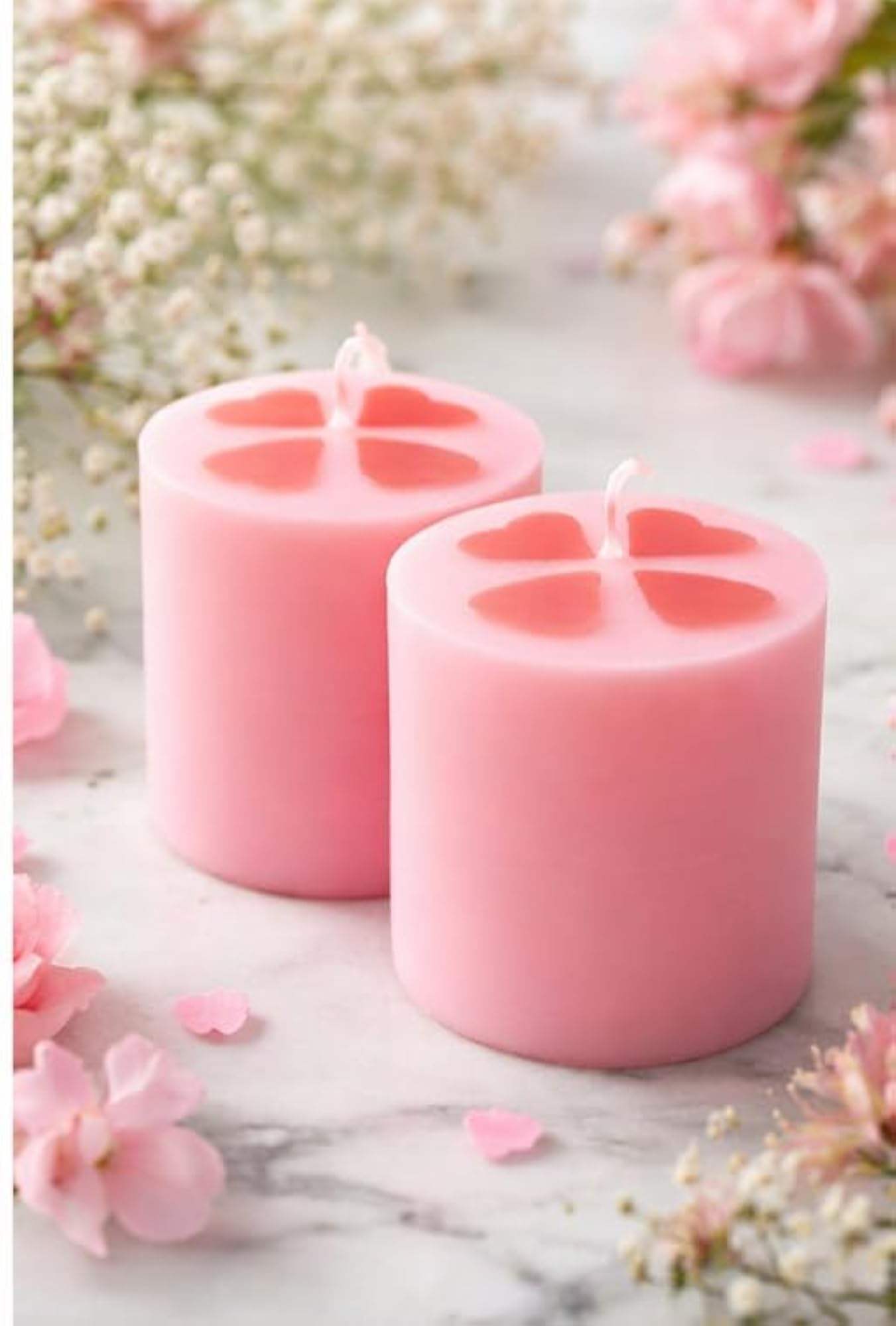 Pillere Candle, Decorative Home Accent