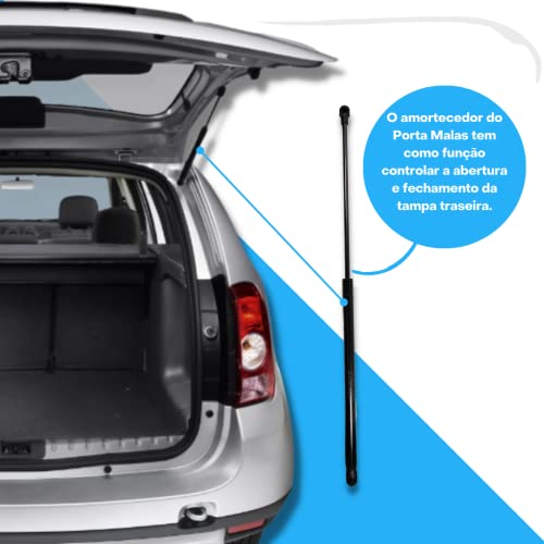 Amortecedor Porta Carro Malas Traseira Par Para Punto 1993 1994 1995 1996 1997 1998 1999 2000 2001 2