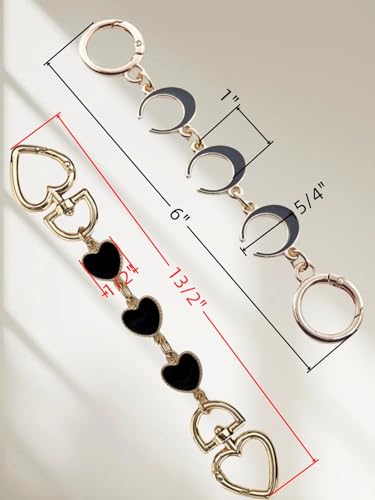 Bag Charm Cherry Keychain Cherry Keychain Accessories Gifts for Women Purse Bag Charms Extender Chain for Handbags4