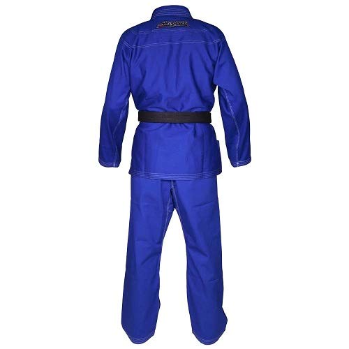 Revgear Huntington All-Around GI | Kimono Fit | Best elements of classic Brazilian Jiu Jitsu Gi's (Blue, A1)