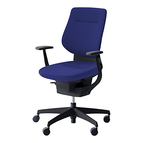 コクヨ イング イス ディープパープル クッションタイプ デスクチェア 事務椅子 座面が360°動く椅子 CR-G3203E6G47E-VN 【ラクラク納品サービス】