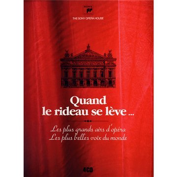 Quand Le Rideau Se Leve-Airs d' Opéra für 37,34 EUR bei amazon.de Bild: Quand Le Rideau Se Leve-Airs d' Opéra für 37,34 EUR bei amazon.de