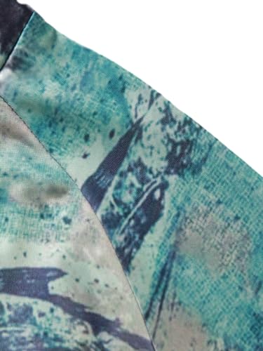 Men's UPF50+ Sun Protection Hoodie Shirt Fashion Loose Long Sleeve Rash Guard Casual Fishing Shirt with Face Mask Plus Size4