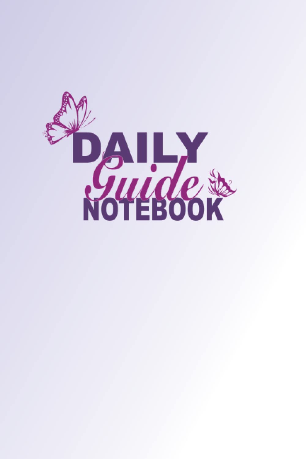 Daily Guide Notebook