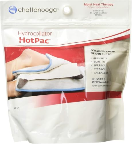 Image of Chattanooga Hydrocollator Moist Heat HotPacs - 10 inch x 12 inch Standard Size (Pack of 10)