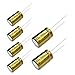 6 pcs Nichicon FG Capacitors 25V 1000uf Audio Grade