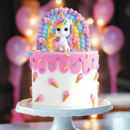 Katy Sue Easy Stand Unicorn Silicone Mold for Cake Decorating & Craft. Use with Fondant, Sugar Paste, Gum Paste & Air Dry Clay from Katy Sue Designs Fondant Molds by Katy Sue - Image 5