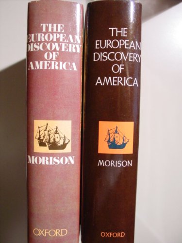 European Discovery of America: The Northern Voy... B000R4UML6 Book Cover
