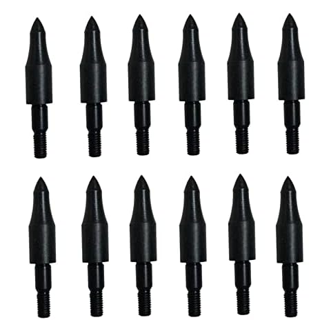 12pcs High Precision Arrow Tips for Target Practice Cover