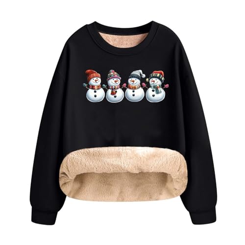 Pull à capuche doublé en polaire femme contre le froid