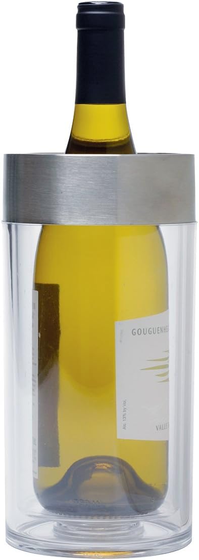 Oenophilia Acrylic Chiller refroidisseur haut de gamme en inox