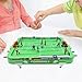 Menolana Soccer Table Game Foosball Tables Desktop Hand Eye Coordination Compact Tabletop Foosball Game Football Game for Kids Adults