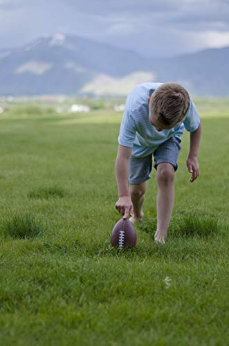 Foam Football Sports Toy - 7.25" Easy Grip Soft Footballs