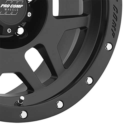 Pro Comp Alloys PXA41 17X9 5X5.0 S-BLK -6MM - PXA5041-7973 - Image 4