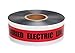 Swanson DETR31005 3-Inch by 1000-Feet 5-MIL Detectable Tape Caution with Buried Electric Line Below Red/Black Print