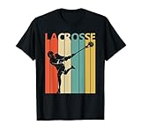 Vintage Lacrosse T-shirt Gift