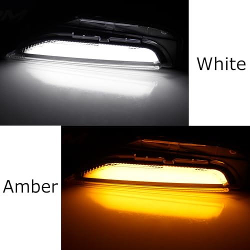 Kit LED DRL con señal intermitente para Infiniti Q50 2014+ miniatura 2