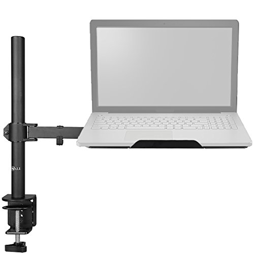 WALI Laptop Tray Desk Mount for 1 Laptop Notebook up to 17 inch