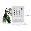 Testeur de vélo électrique 24 V/36 V/48 V/60 V/72 V Moteur sans balais Testeur avec indicateur, contrôleur de dispositif de rechange de conduite rapide avec batterie portable #3