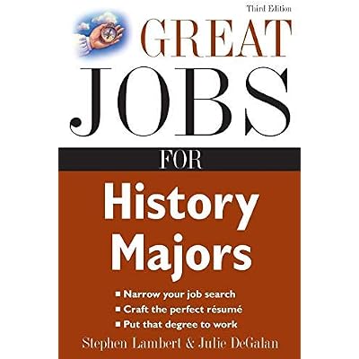 (GREAT JOBS FOR HISTORY MAJORS (GREAT JOBS FOR ... MAJORS (PAPERBACK)) ) BY LAMBERT, STEPHEN E{AUTHOR}Paperback