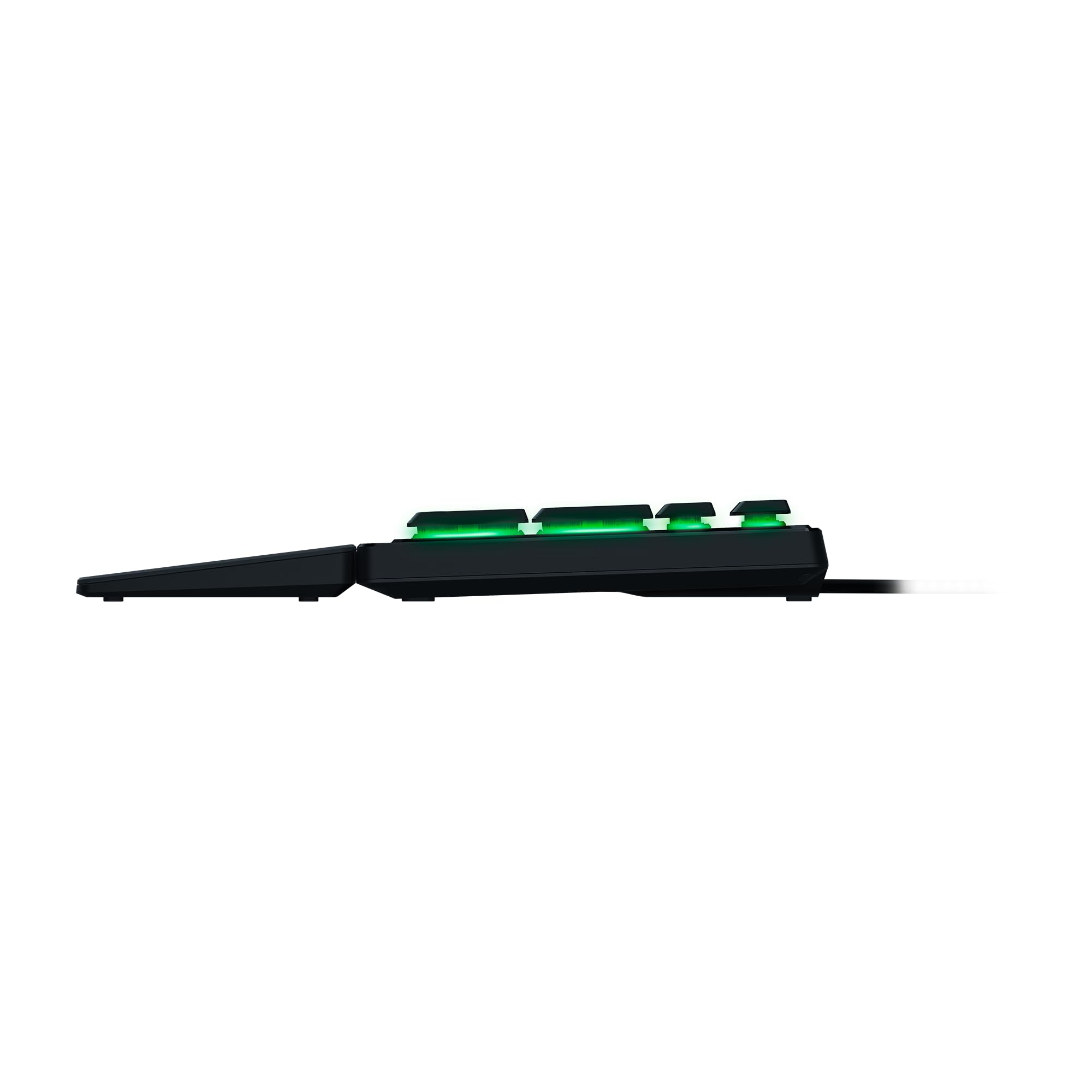 Razer Ornata V3 X Flache Membran-Tastatur mit Chroma RGB QWERTZ DE-Layout Schwarz
