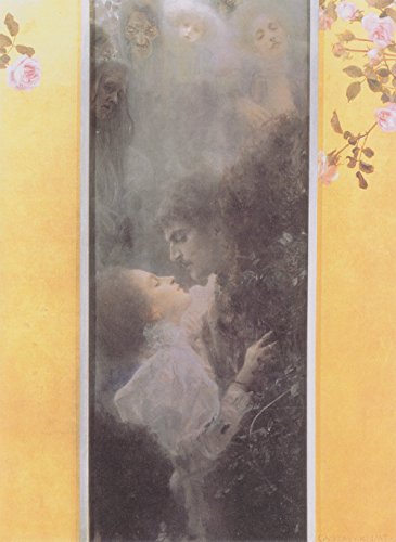 Gustav Klimt Liebe 1895 affiche d'art de qualité musée Archival Matte - 2