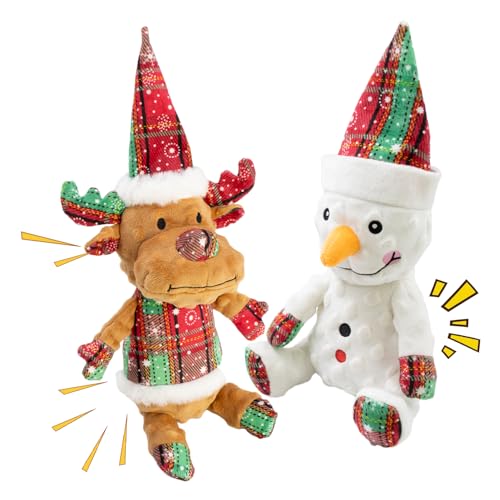 Juguetes para perros Christmas 2 unidades sonoros