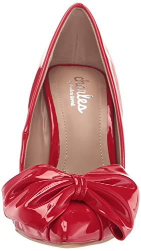 Charles By Charles David Women's Isadore Heeled Sandal, Hot Red, 5.5 #TOP1