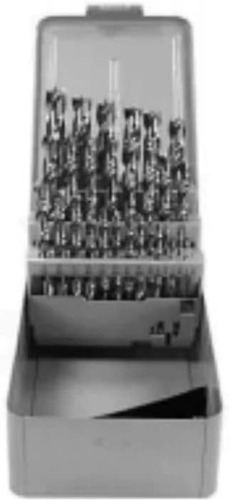 Set of 28 Fractional Brad Point Drills 5/64-1/2