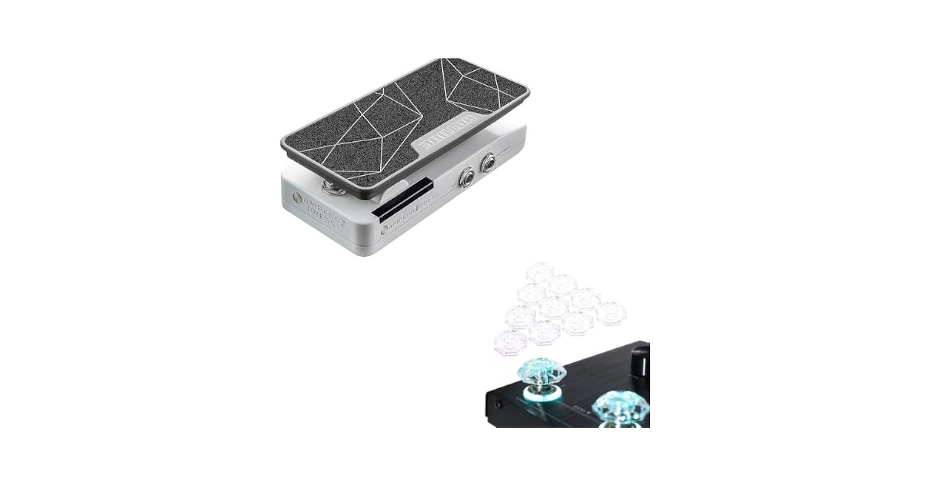 Amazon.com: Ampero II Press Passive Switching/Expression