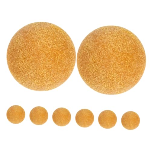 Anneome Foosball Replacement Balls 36mm Mini Tabletop Soccer Balls Sturdy and Engaging for Boys and Girls' Games Multipurpose Toy