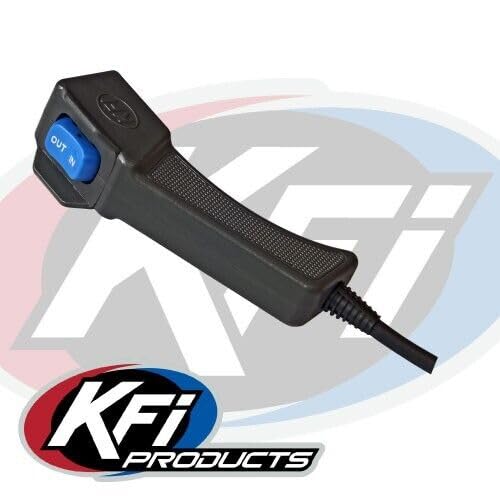 Winch eléctrico KFI A3000 3000lb con kit de montaje miniatura 6