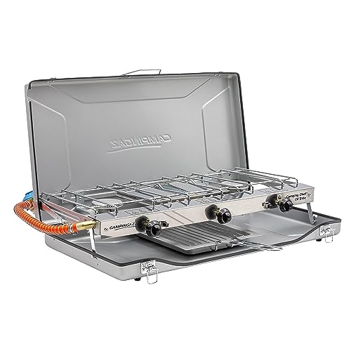 Campingaz Camping Chef Folding CV 2 Burner Stove
