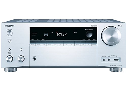 Onkyo TX-RZ710 AV-Receiver - Silber