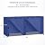Fashlits 8ft Waterproof Firewood Rack Cover, Heavy Duty 600D Oxford Outdoor Storage Wood Rack Cover For Outdoor, Indoor, Patio(Cover Only, Rack Not Included)