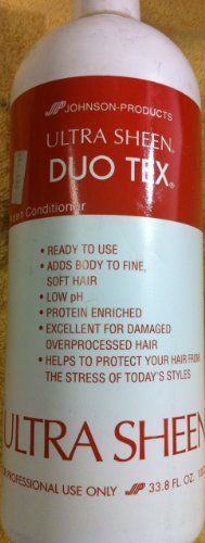 Ultra Sheen Duo Tex Protein Conditioner 33.8 Oz